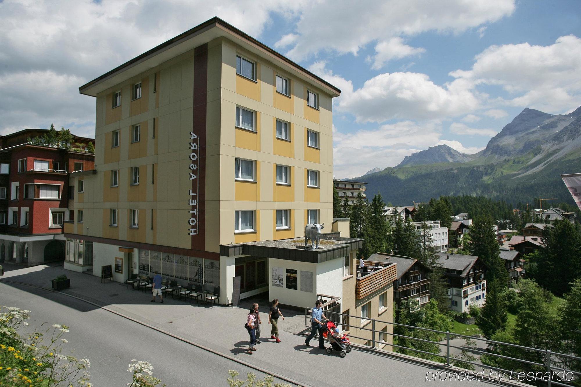 ארוזה Sorell Hotel Asora מראה חיצוני תמונה