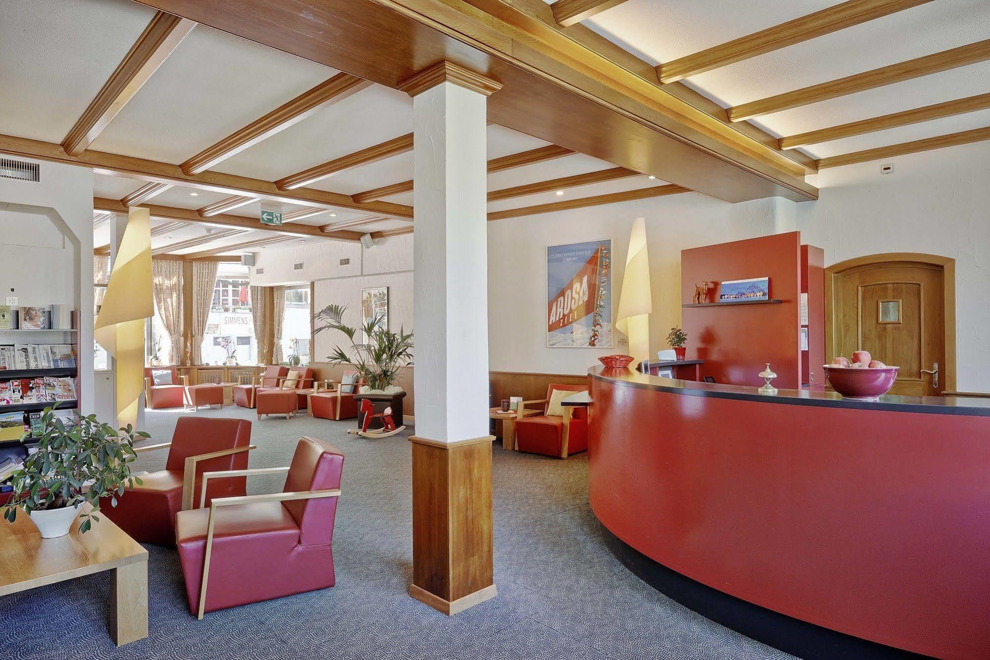 ארוזה Sorell Hotel Asora מראה חיצוני תמונה
