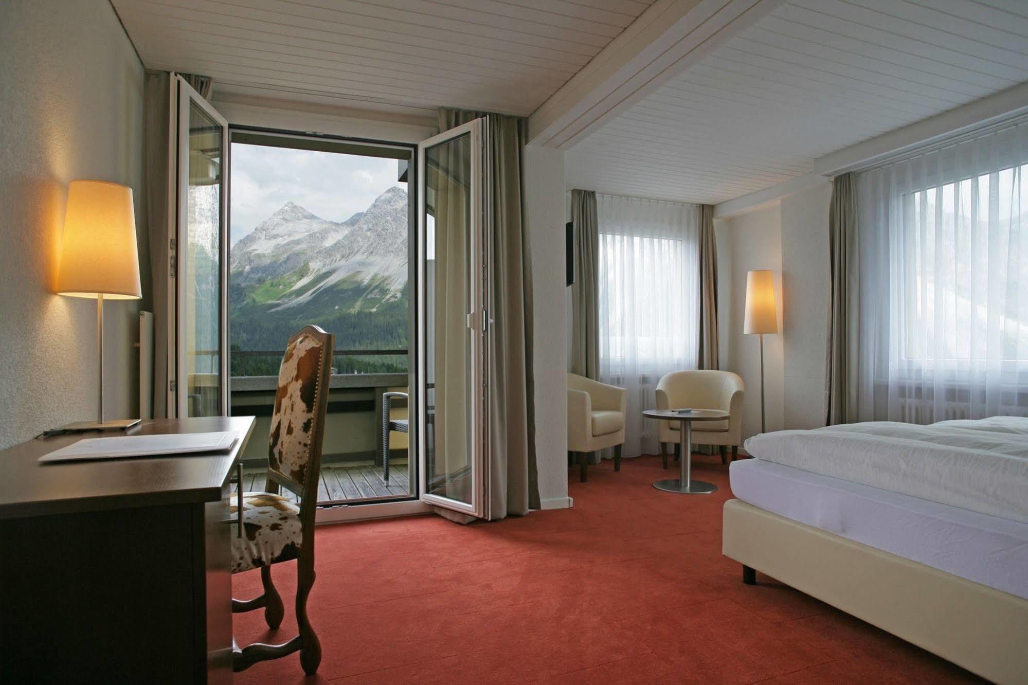 ארוזה Sorell Hotel Asora מראה חיצוני תמונה